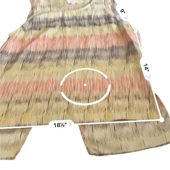 Parker | EUC Women’s PARKER Silk Split Back Tank Top Size Small S - Picture 8 of 8